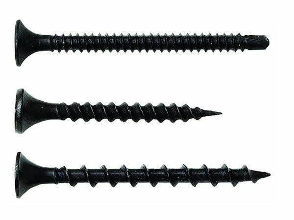 Yıldız Havşa Başlı (YHB) Alçıpan Vida Çeşitleri M3,5x35 mm - Matkap Uçlu Alçıpan Vidası