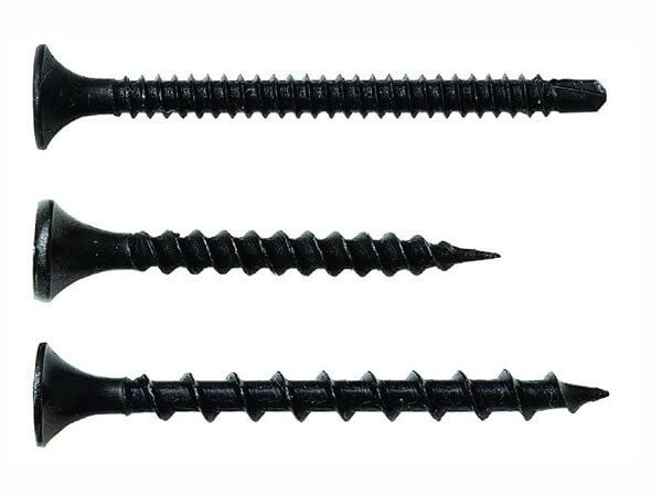 Yıldız Havşa Başlı (YHB) Alçıpan Vida Çeşitleri M3,5x35 mm - Matkap Uçlu Alçıpan Vidası