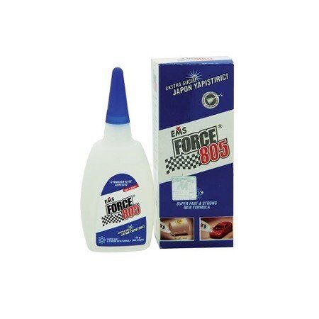 Force 805 Ultra Hızlı Japon Yapıştırıcı 20gr