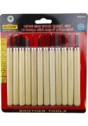 Sakata Wd 1008 Ahşap Oyma Seti 12 Parça