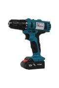 Catpower E5102 20v 1.5 Ah Li-ion Çift Akülü Vidalama
