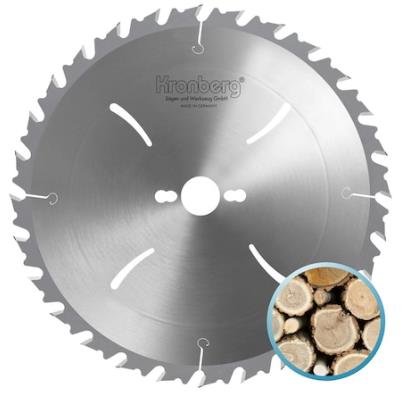 Kronberg 500x4x30mm 44atb Diş Kalın Ağaç Kesici - Tct Elmas Daire Testere Atlamalı Dolu Boş