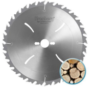 Kronberg 500x4x30mm 44atb Diş Kalın Ağaç Kesici - Tct Elmas Daire Testere Atlamalı Dolu Boş