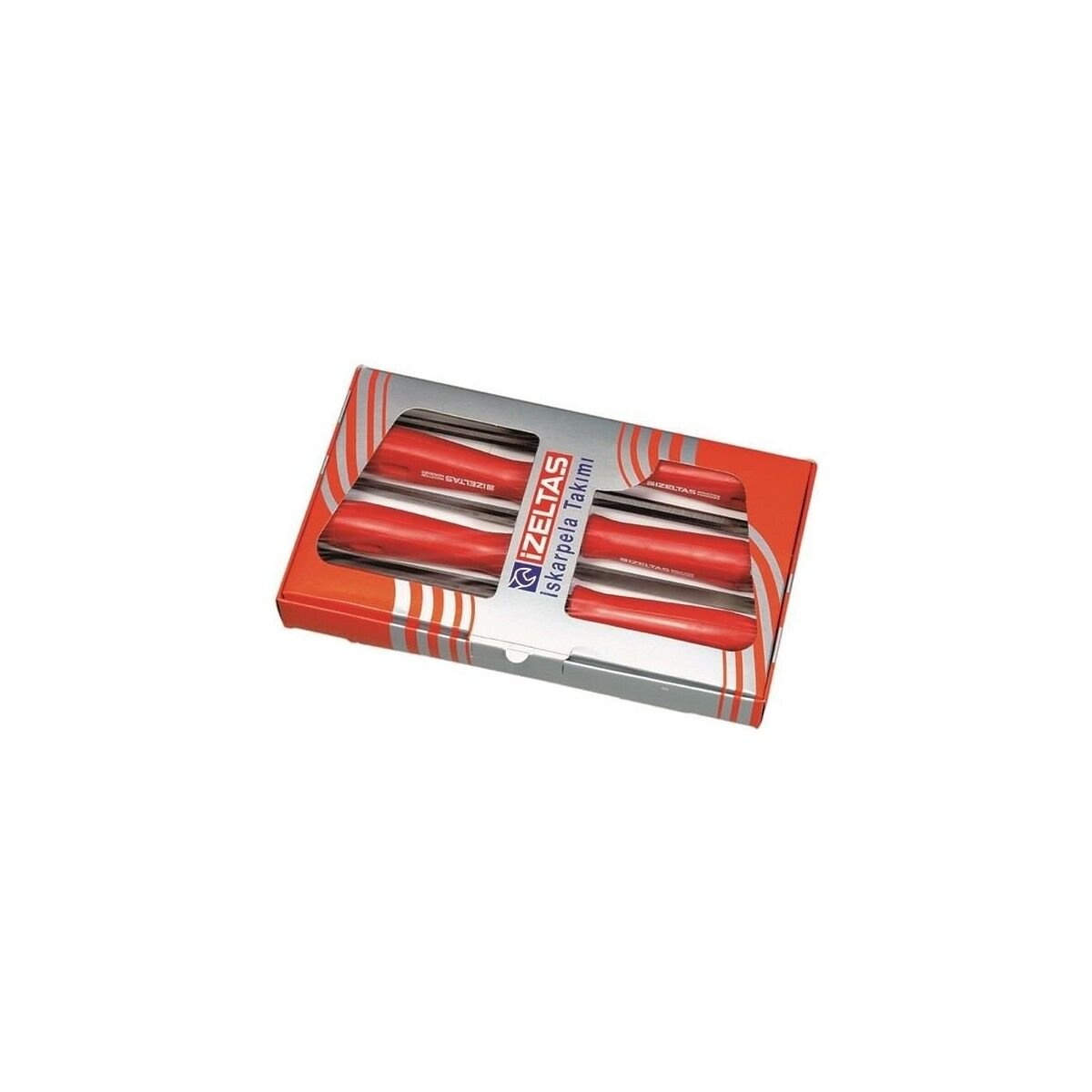 Izeltaş 5010 Iskarpela Takım 6 Parça