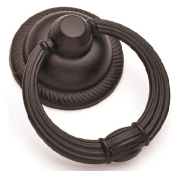 Özsan Halka Sallama Sallama Siyah Mobilya Dolap Çekmece Kulp