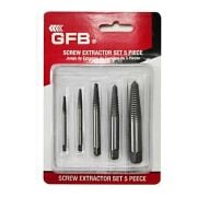 Ters Kılavuz Takımı Kırık Vida Sökme Klavuz Seti (5 Parça)