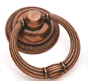 Özsan Halka Sallama Antik Bakır Mobilya Dolap Çekmece Kulp