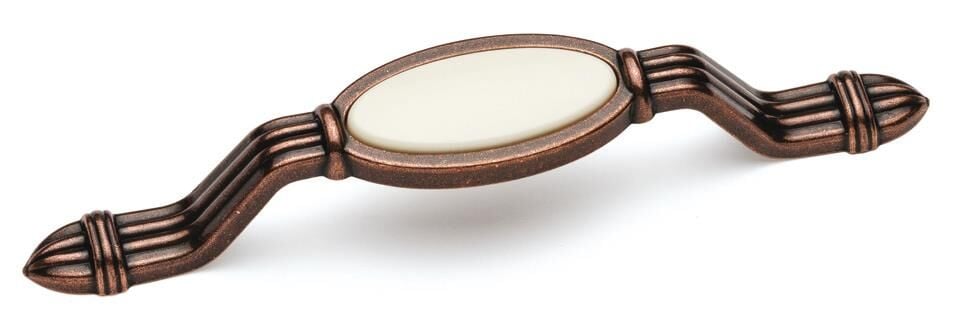 Özsan Melen Antik Bakır Mobilya Dolap Çekmece Kulp 128 mm