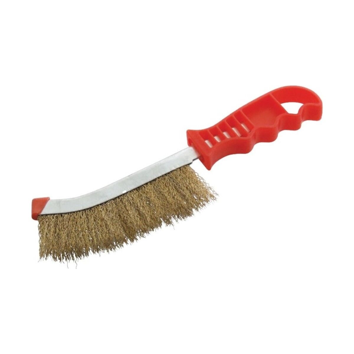 Plastik Saplı Tel Fırça