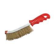 Plastik Saplı Tel Fırça