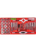 Gfb 40 Parça Klavuz Pafta Seti Takımı M3-m12