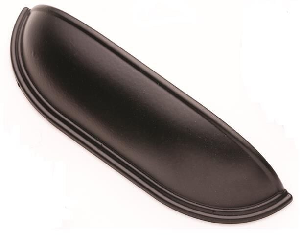 Özsan Tas Siyah Mobilya Dolap Çekmece Kulp 64 mm