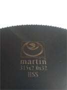 Martin Steam Oxide Profil ve Dolu Malzeme Kesim Testereleri(STOK SORUNUZ)