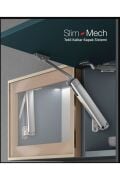 Slim-Mech D 2'li Paket  kalkar kapak mekanizması