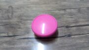 Plastik Rengarenk Dolap ,Çekmece Düğmeleri 55 mm 1 Adet (Sert Plastik) Pembe