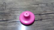 Plastik Rengarenk Dolap ,Çekmece Düğmeleri 55 mm 1 Adet (Sert Plastik) Pembe