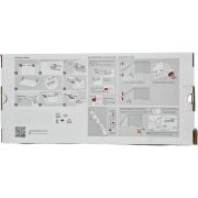 Solo Mech Kalkar Kapak Sistemi C1 Gri Renk