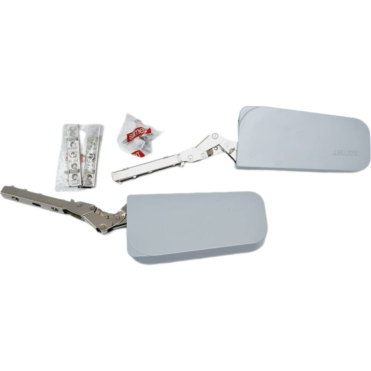 Solo Mech Kalkar Kapak Sistemi C1 Gri Renk