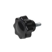 Kelebek Civatalı Bakalit Tutamak (Ölçü Seçiniz) M6x25 mm   - 50 mm