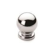 Özsan Misket Düğme Krom (22-25 mm)