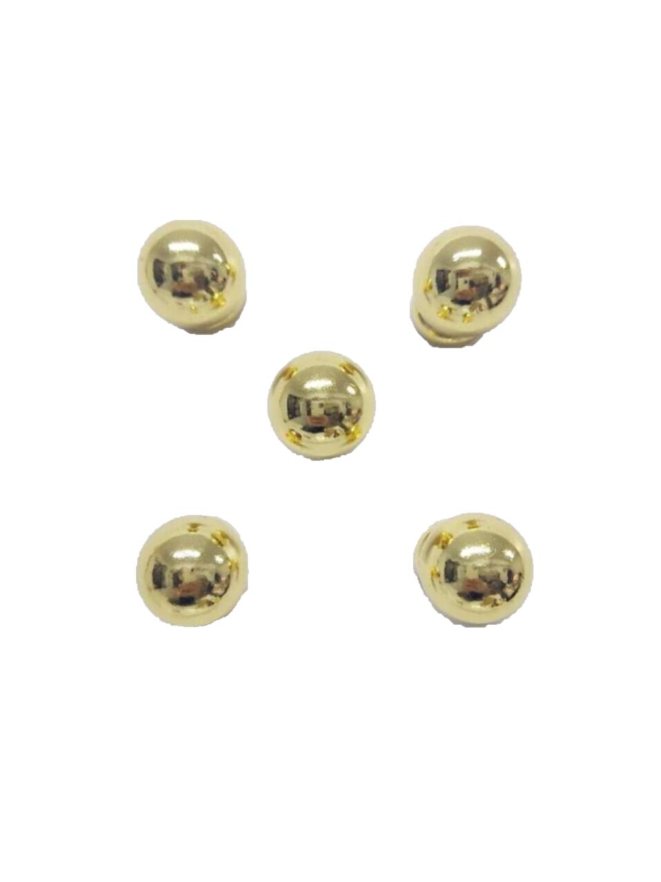 Özsan Misket Düğme Altın Sarısı  (17-19 mm)