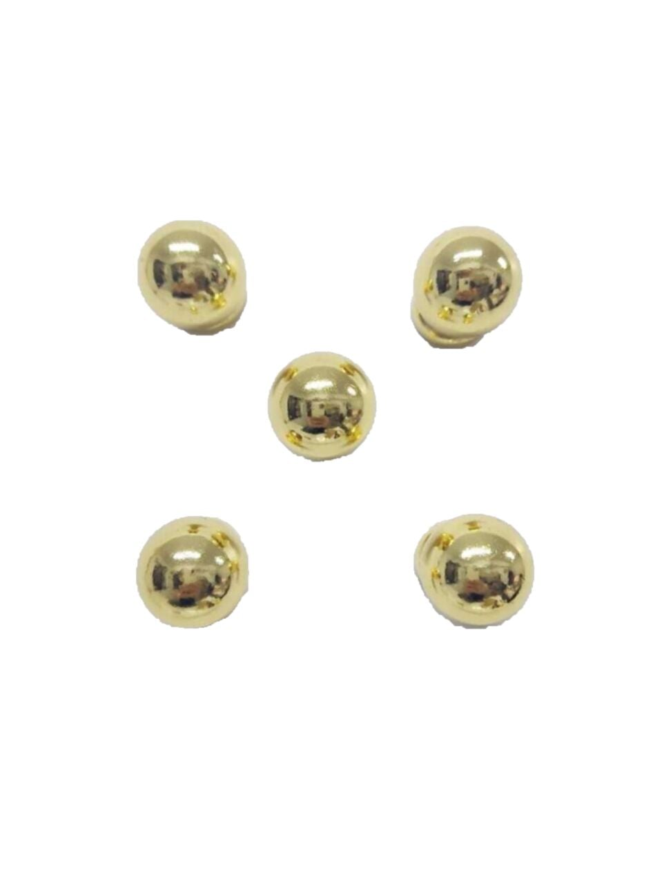 Özsan Misket Düğme Altın Sarısı  (17-19 mm)