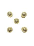 Özsan Misket Düğme Altın Sarısı  (17-19 mm)