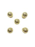 Özsan Misket Düğme Altın Sarısı  (17-19 mm)