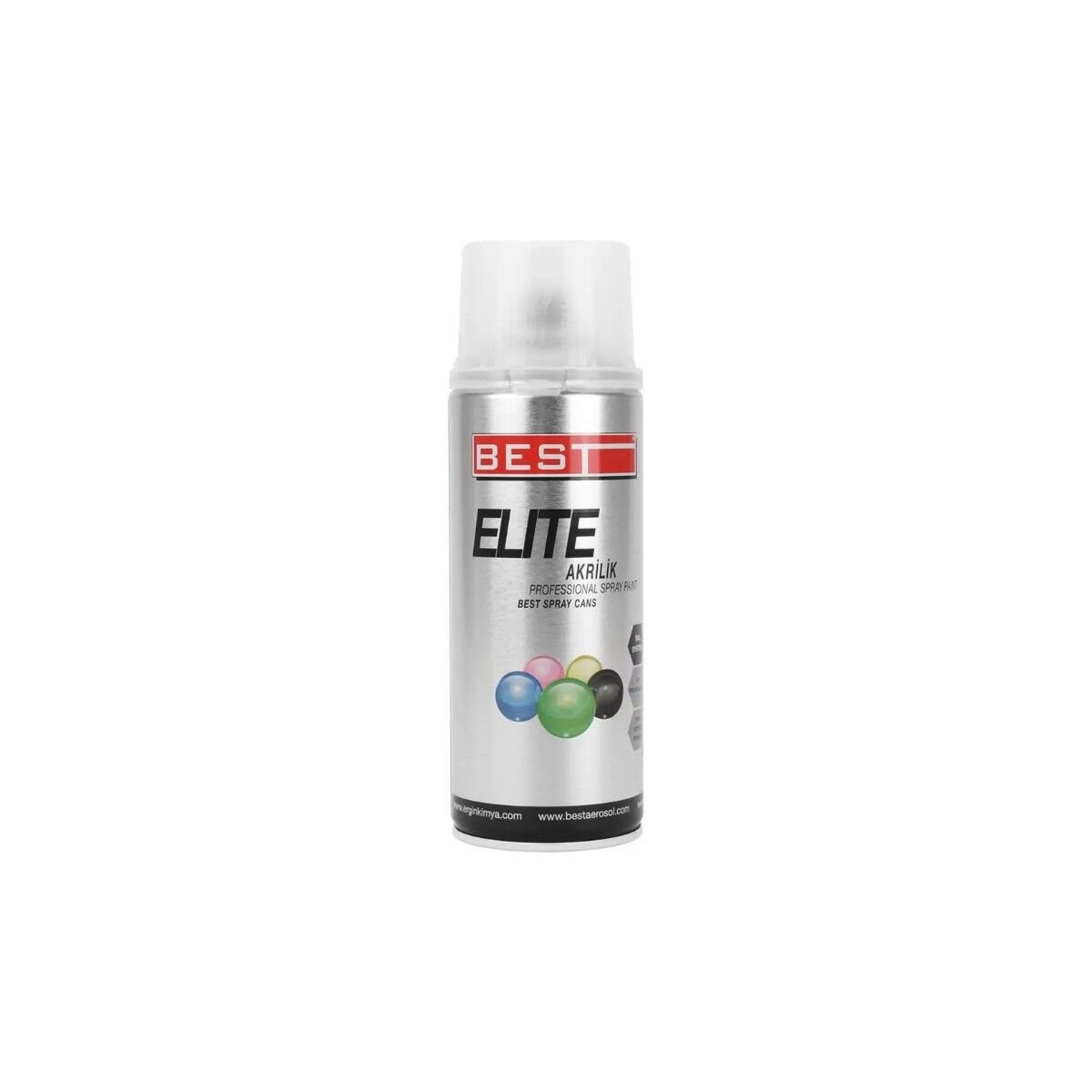 Elite Akrilik Sprey Boya 400 ml (Ral 6005 Yeşil)