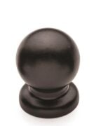 Özsan Misket Düğme Siyah  (17-19 mm)