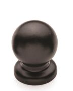 Özsan Misket Düğme Siyah  (17-19 mm)