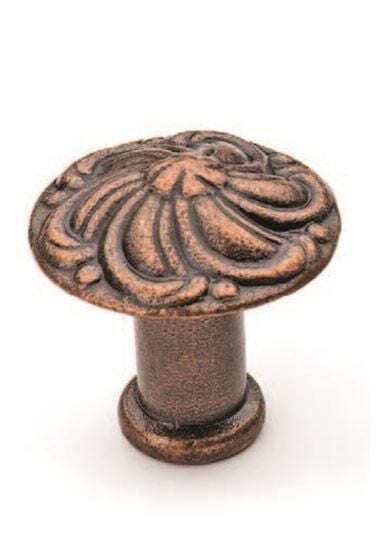 Özsan Zirve Düğme Antik Bakır