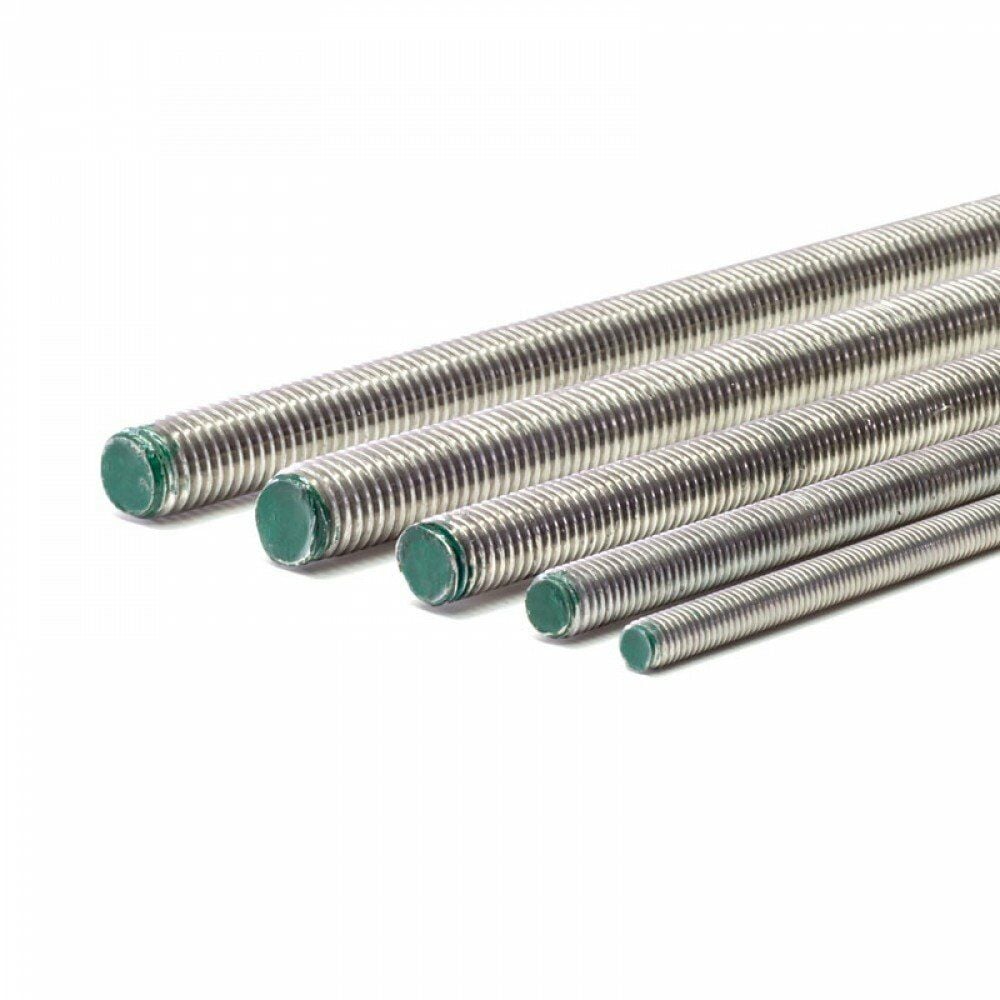 M14x1000 İnox Gijon DIN 975 Paslanmaz ( Saplama / Tij )