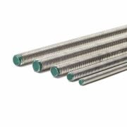 M14x1000 İnox Gijon DIN 975 Paslanmaz ( Saplama / Tij )