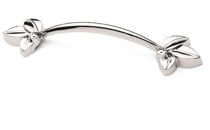 Özsan Defne Krom Mobilya Dolap Çekmece Kulp 128 mm