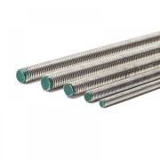 M12x1000 İnox Gijon DIN 975 Paslanmaz (Saplama / TİJ )