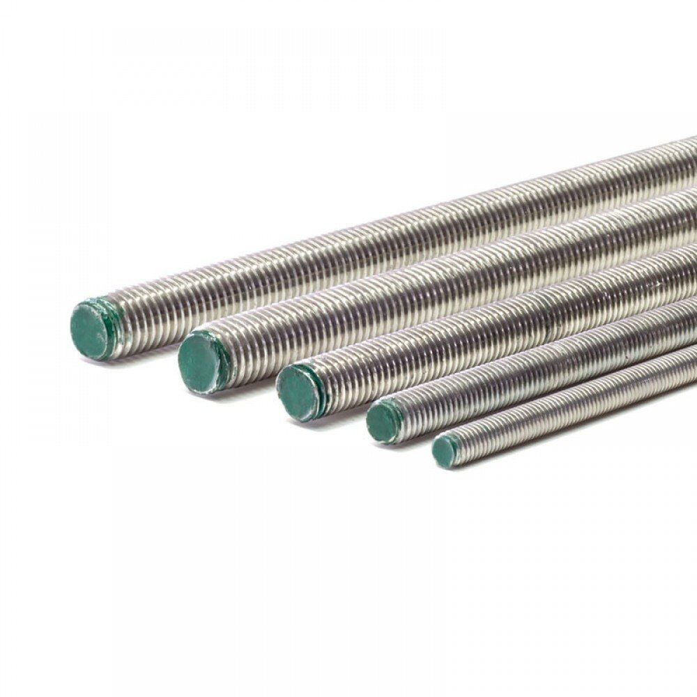 M10x1000 İnox Gijon DIN 975 Paslanmaz (Saplama / TİJ )