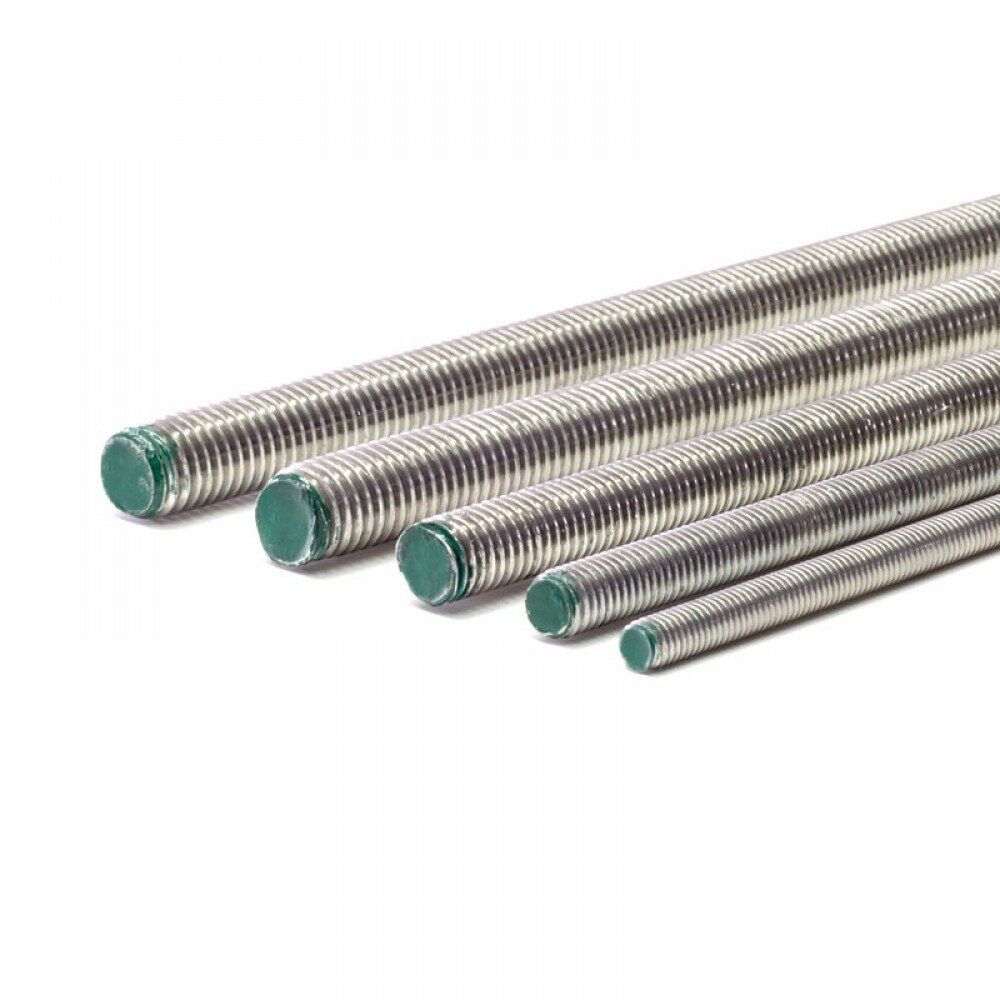 M6x1000 İnox Gijon DIN 975 Paslanmaz (Saplama / TİJ )