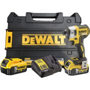 DCF887P2 Darbeli Vidalama Kömürsüz 18V 5.0Ah