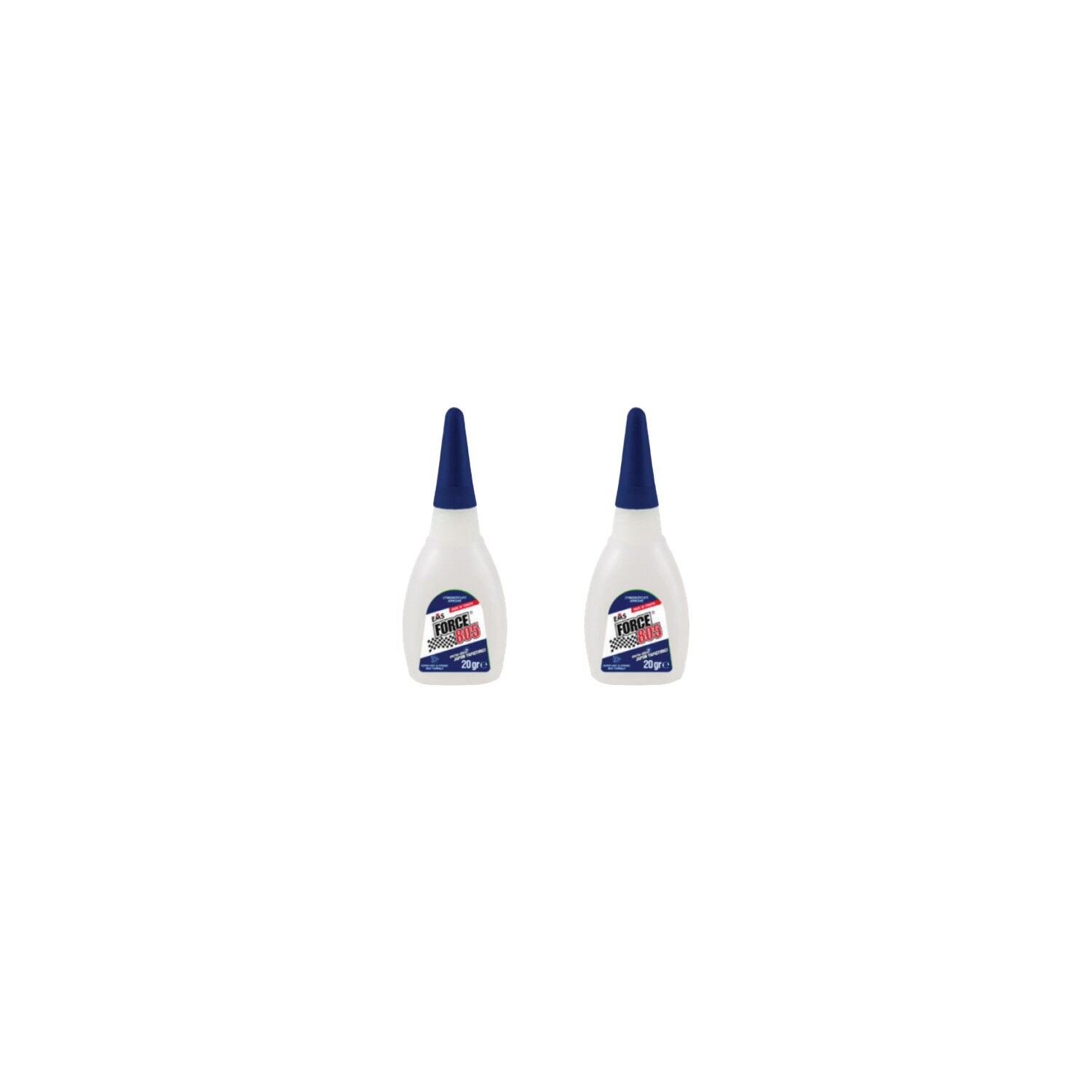 Ems Force 805 Hızlı Yapıştırıcı 20 gr 2'li