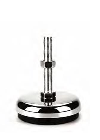 Bombeli Krom Kaplamalı Tezgah Tamponu Çeşitleri