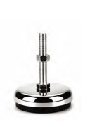 Bombeli Krom Kaplamalı Tezgah Tamponu Çeşitleri