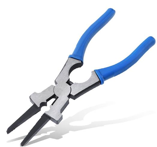 Karbon Çelik Kaynak Aletleri Çok İşlevli 8 inç Kaynak Pense