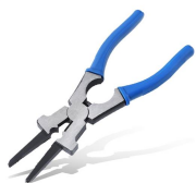 Karbon Çelik Kaynak Aletleri Çok İşlevli 8 inç Kaynak Pense