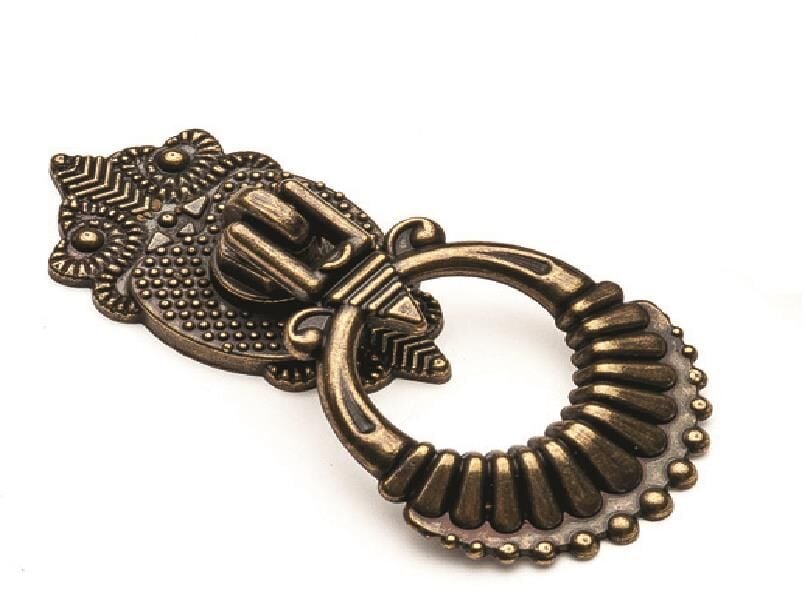 Özsan Yeni Gerdan Sallama Antik Sarı Sallama