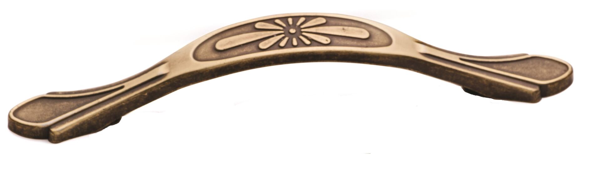 Özsan Hanımeli Antik Sarı Mobilya Dolap Çekmece Kulp 96 mm