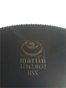 GLG Antifric Dolu Boş Malzeme Kesim Testeresi 250 x 1,20 x 32 mm