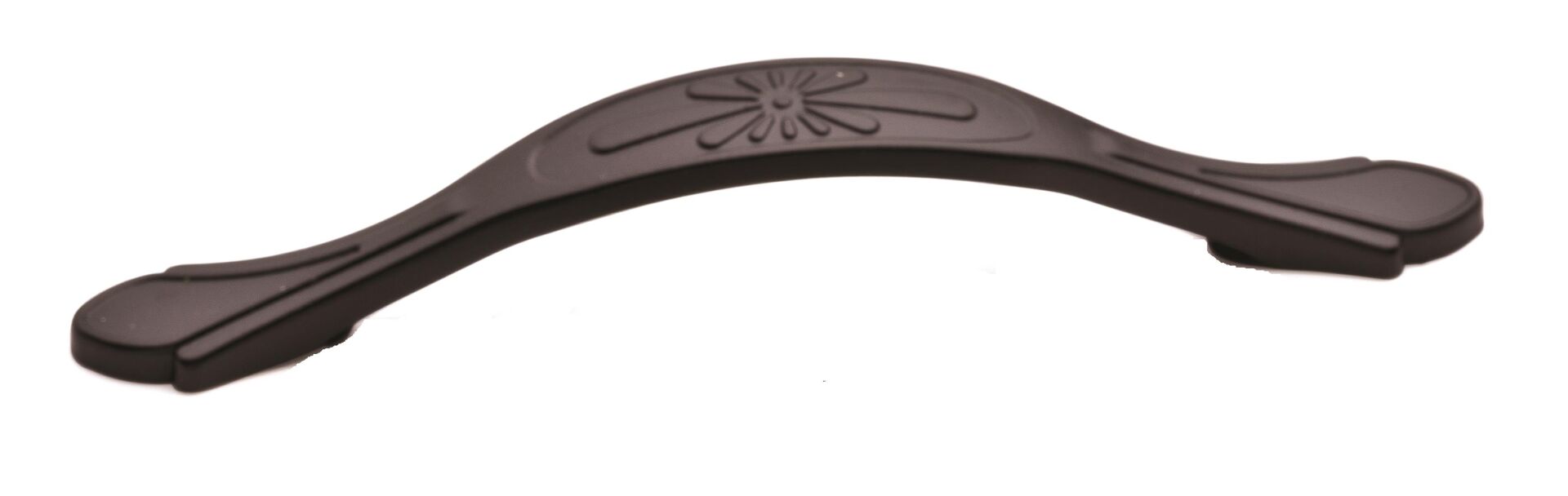 Özsan Hanımeli Siyah Mobilya Dolap Çekmece Kulp 128 mm