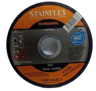 METAL KESME TAŞI 230*3*22,23 MM İNOX.