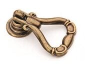 Özsan Kalp Sallama Antik Sarı